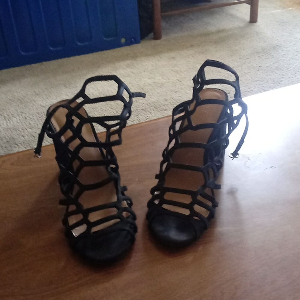 High heels